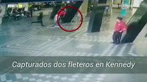 Enviaron a Los azulejos tras las rejas varios capturados en operativos en Bogotá