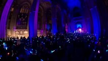 Watch: Church of England holds first-ever silent disco at Canterbury Cathedral to ‘attract younger people’