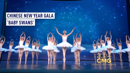 Chinese New Year Gala: 'Baby swans’