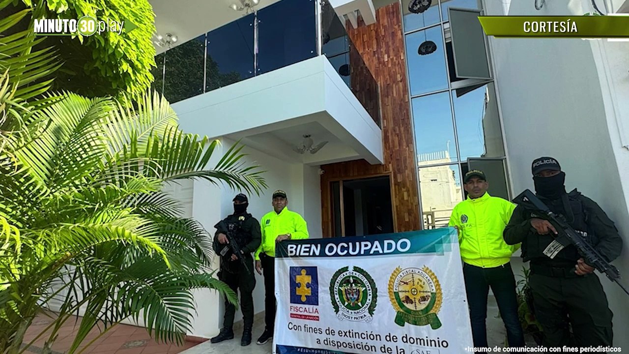 Fiscalía ocupa con fines de extinción bienes que habrían sido adquiridos con dineros producto del contrabando de cigarrillos