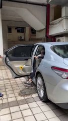 Saie Manjrekar in Gym Outfit looks So stunning as she Snapped at her Gym