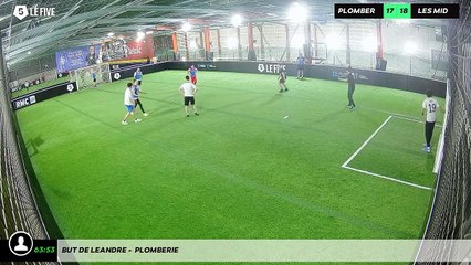 But de leandre -  Plomberie