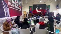 Pakistán: candidatos de Khan, los más votados; Sharif proclama victoria, pero ninguno logró mayoría