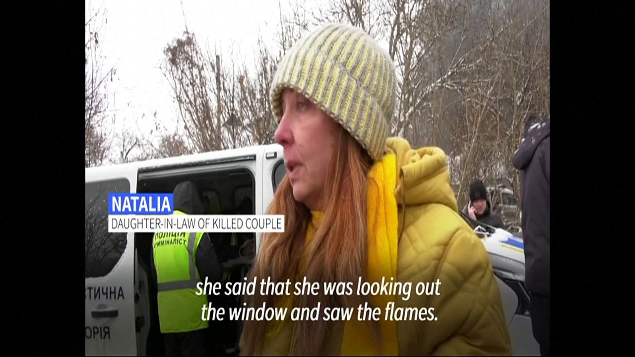 Russian drone attack kills seven in Ukraine's e...