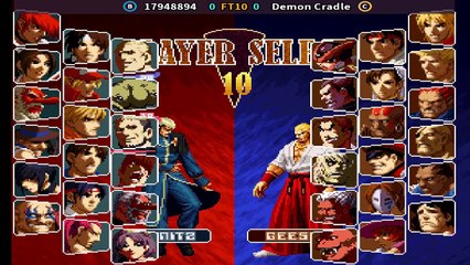 Snk Vs Capcom Chaos Plus  17948894  Vs Demon Cradle  FT10