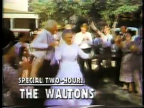 The Waltons Saison 1 - CBS promo The Waltons 1980 (EN)