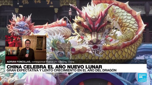Informe desde Beijing: China da la bienvenida al Año Nuevo Lunar