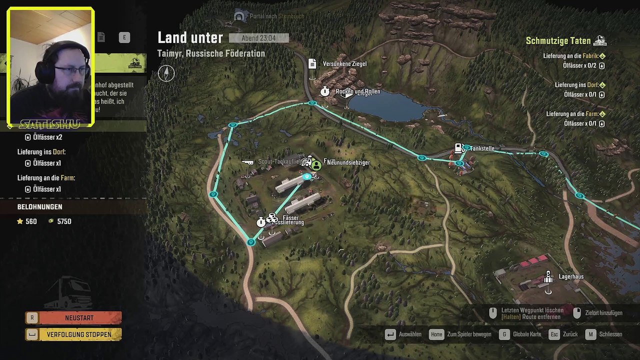 Ohne Hilfe geht hier nichts. Mit aber auch nicht. SnowRunner #180