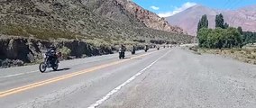 Encuentro de Motoqueros en Uspallata 2024
