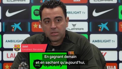 24e j. - Xavi : "Plus motivé que jamais"