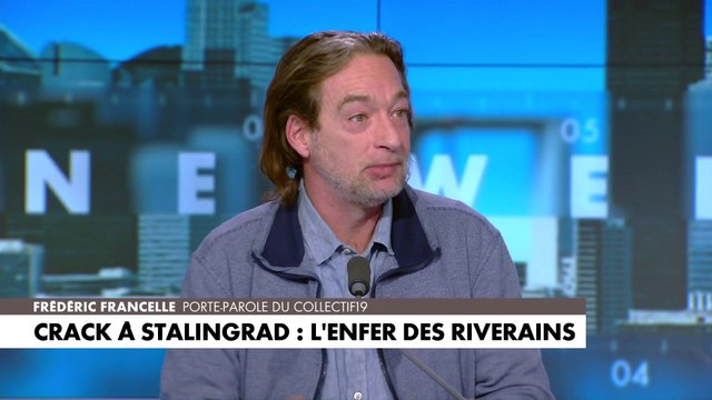 Frédéric Francelle : «Tant qu’on n’essaie pas de sortir ces personnes de l’addiction pour les réhabiliter, on n’y arrivera pas»