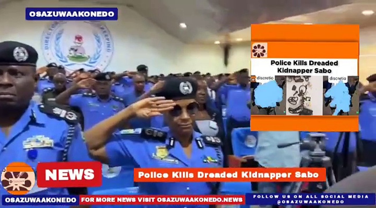 Police Kills Dreaded Kidnapper Sabo