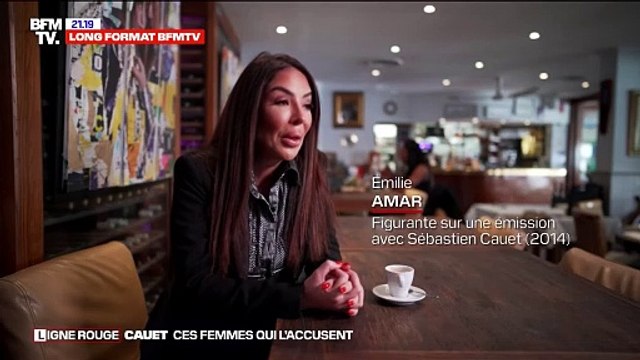 Une ancienne collaboratrice de Cauet témoigne dans le reportage Cauet, ces femmes qui l'accusent sur BFMTV.