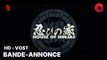 HOUSE OF NINJAS créée par Dave Boyle Avec Kento Kaku, Yôsuke Eguchi, Tae Kimura : bande-annonce [HD-VOST] | 15 février 2024 sur Netflix