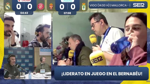 Así ha narrado Carrusel el golazo de Vinicius al Girona