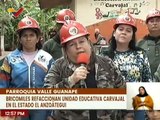 Anzoátegui | Bricomiles rehabilitan el Centro de Educación Inicial Carvajal