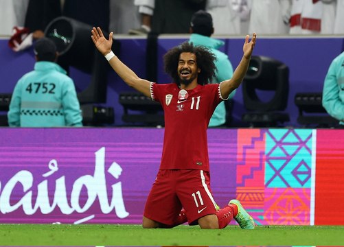 with trophy EN HL AFC JOR QAT 100224