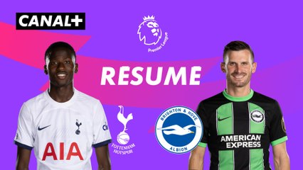 Le résumé de Tottenham / Brighton - Premier League 2023-24 (J24)