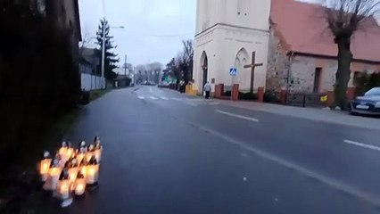 Gazeta Lubuska. Wawrów. Miejce potrącenia 10-latka