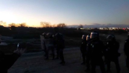 Protestas de agricultores.