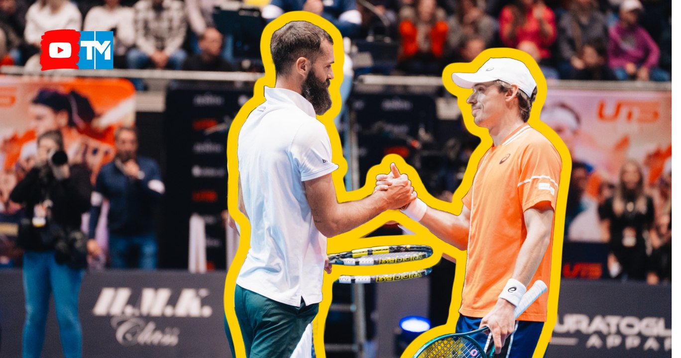 The Demon Alex de Minaur vs The Rebel Benoit Paire | UTS Oslo Highlights