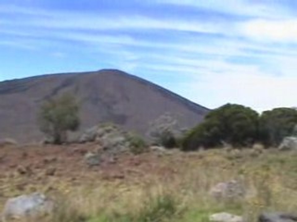 2 bébés au volcan