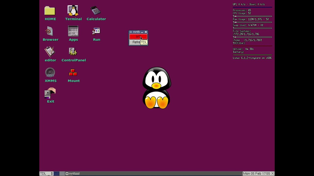 Revive tu vieja PC con Tiny Desktop Linux | Instalación y Configuración Paso a Paso