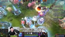 Sumiya said he don't want to play this Hero anymore after this game | Sumiya Invoker Stream Moment 4163