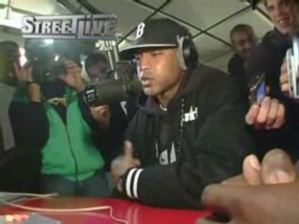 BOOBA Freestyle Skyrock STREETLIVE