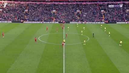 نتيجة مباراة ليفربول ضد بيرنلي: خسارة مفاجئة بنتيجة 2-0 ⚽