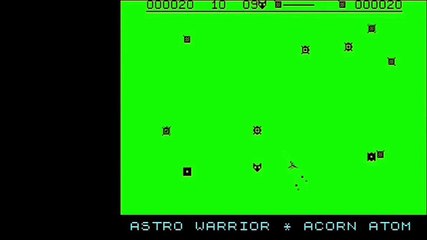Astro Warrior - Acorn Atom