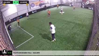 Faute de Bamba Fall - GALSEN