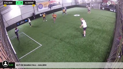 But de Bamba Fall - GALSEN