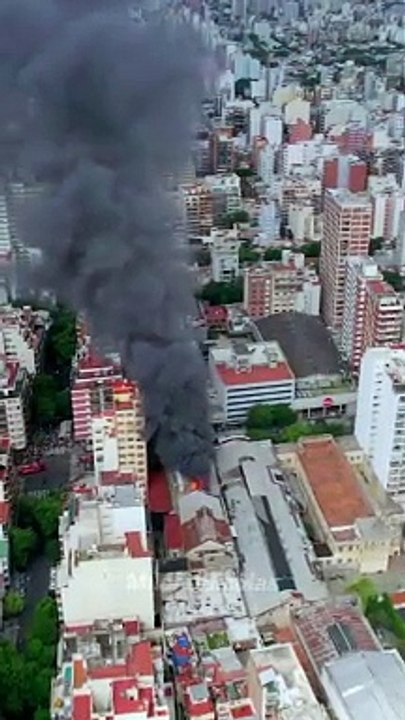 Incendio Caballito @MiloneNicolas