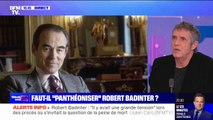 Mort de Robert Badinter: 