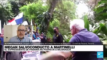 Alfonso Fraguela: 'No se descarta un choque diplomático entre Panamá y Nicaragua por Martinelli'