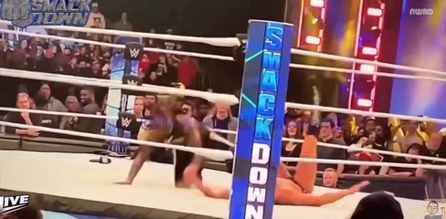 R-truth Copy John Cena Crazy Funny Moments vs  Gunther WWE Smackdown (February 9 2024)