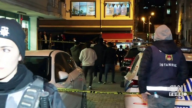 AK Parti Küçükçekmece Belediye Başkan Adayı Yeniay'ın seçim çalışmasına silahlı saldırı