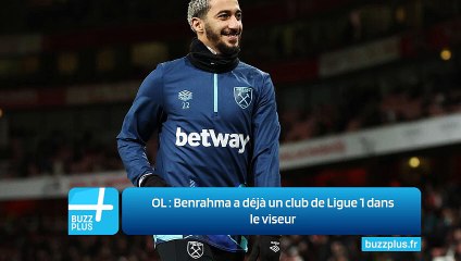 OL ‍: Benrahma a déjà un club de Ligue 1 dans le viseur