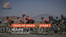 Tour of Oman 2024 - Highlights of Stage 1