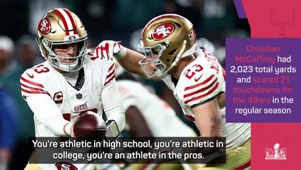 'Workhorse' McCaffrey trade a win for 49ers, says first-round RB