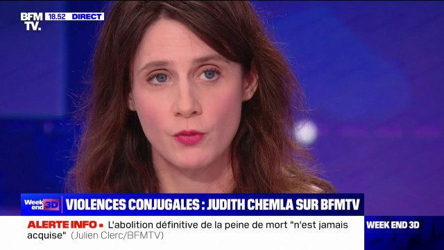 Violences conjugales: Les Espagnoles ont changé la face du monde , salue Judith Chemla