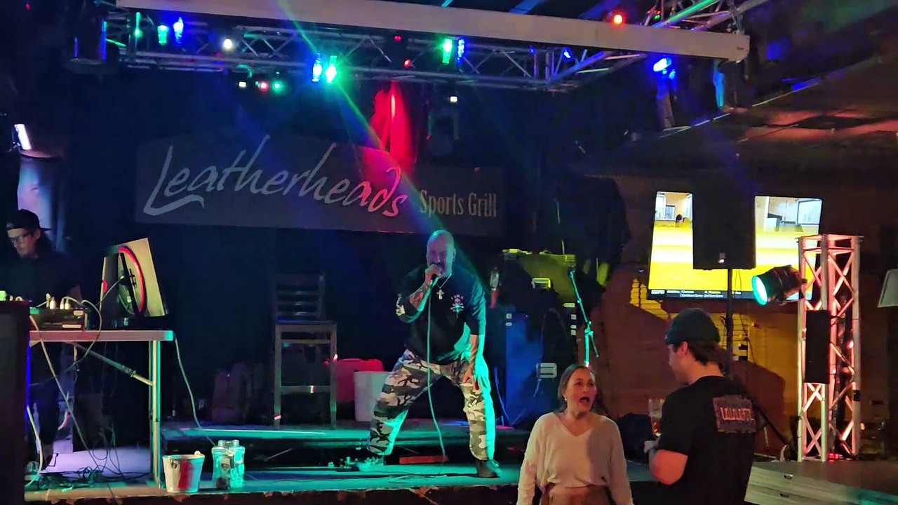 IRON MAIDEN - THE NUMBER OF THE BEAST (PERFORMED AT LEATHERHEADS)