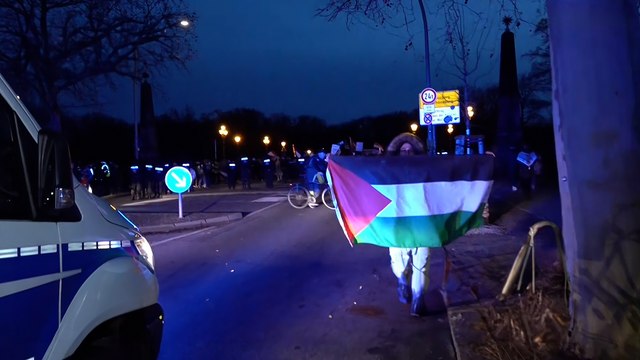 مظاهرات حاشدة في برلين للمطالبة بوقف فوري للحرب على غزة