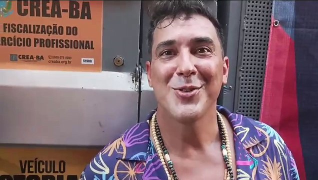 Carnaval 2024: Folião nato, Andre Marques celebra mais um ano no carnaval de Salvador todo ano é diferente