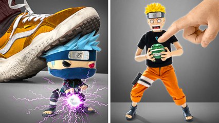 Unboxing Naruto's Exclusive Figure & Creating Kakashi’s Ultimate Funko! 🔥