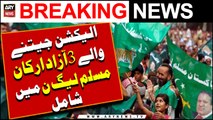 Election Jeetnay walay 3 Independent Candidates PMLN Main Shamil | Elections 2024 | Breaking News