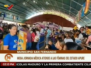 Download Video: Apure | Féminas son atendidas con mega Jornada Médica en el mcpio. San Fernando