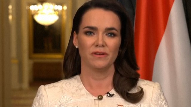 Scandale en Hongrie : démission de la présidente Katalin Novák, après une grâce controversée