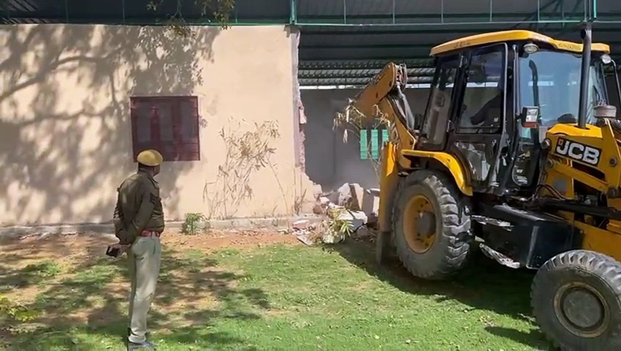 जेडीए ने मुक्त कराई 500 वर्गगज जमीन